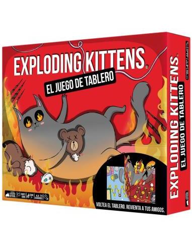 Juego Exploding kittens:El Juego de...