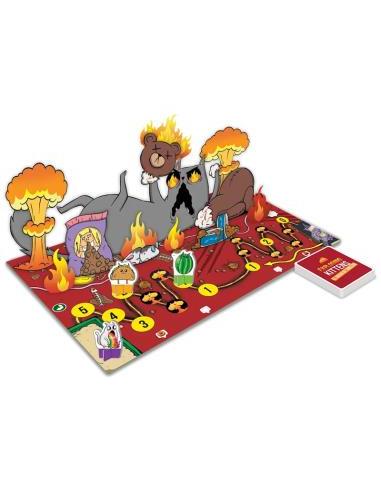 Juego Exploding kittens:El Juego de...