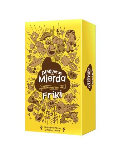 Juego Preguntas de mierda Friki