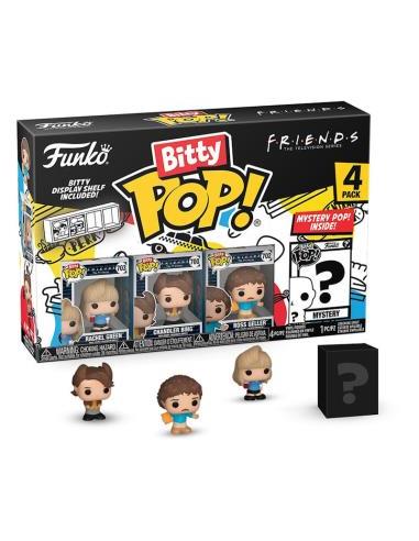 Friends Pack de 4 Bitty Funko POP!...
