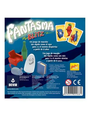 Juego Fantasma Blitz