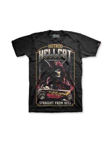 Camiseta "Straight From Hell"
