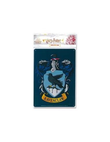 Placa De Chapa Harry Potter Ravenclaw...