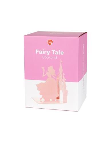 Sujetalibros Fairy Tale Rosa De Metal