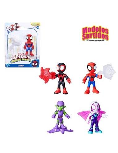 Figura Spidey De Accion Y Accesorios Std