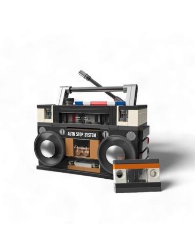 Kit de Construcción Radio Cassette...