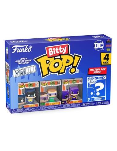 DC Pack Bitty Funko POP! Batman Adam...