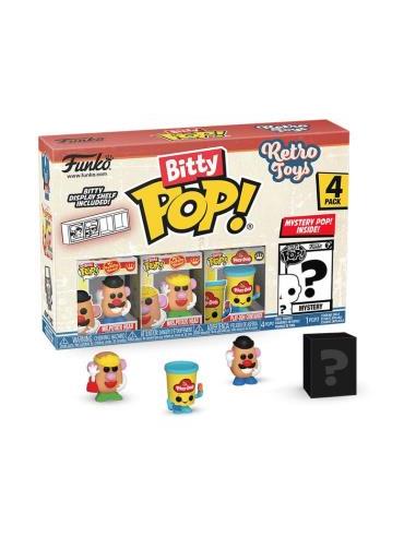 Retro Toys Pack Bitty Funko POP! Mr....