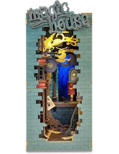 Maqueta Robotime Magic House. Sujeta...