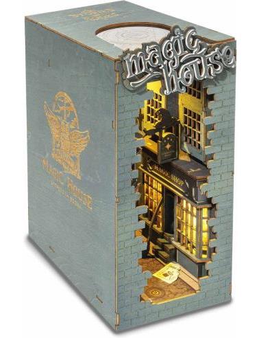 Maqueta Robotime Magic House. Sujeta...