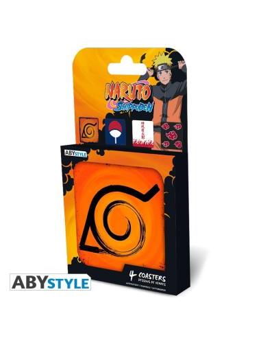 Posavasos Naruto Shippuden Emblemas...