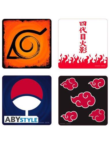 Posavasos Naruto Shippuden Emblemas...