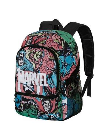 Mochila Marvel Fight Fan 2.0 Heroes