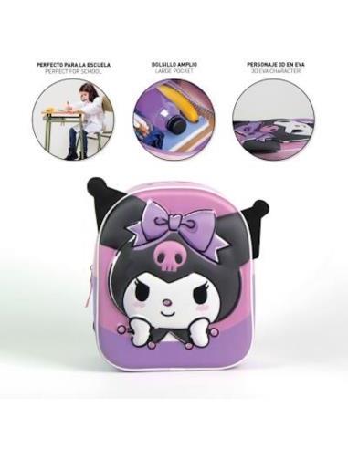 Mochila Infantil 3D Aplicaciones...