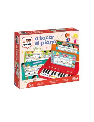 Juego Yo aprendo  A tocar el piano