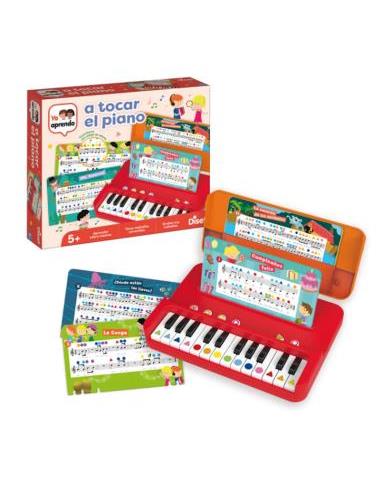 Juego Yo aprendo  A tocar el piano