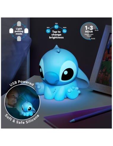 Lámpara Figura Silicona 3D Lilo &...