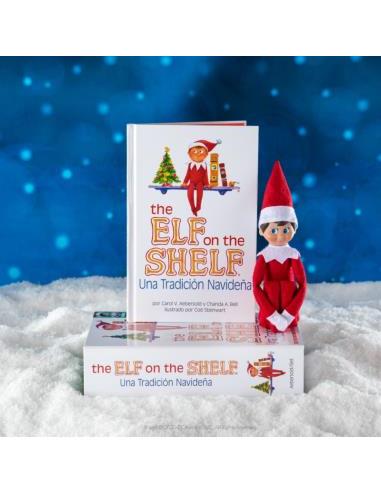 Cuento y Muñeco Elfo Niño The elf on...