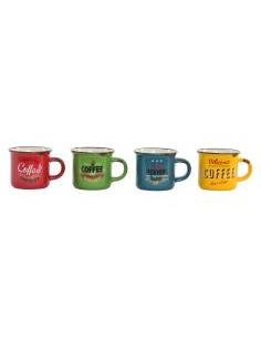 Taza Mug Coffee Porcelana...