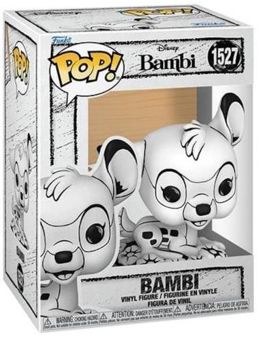 Disney Funko POP!  Sketched Bambi Nº...