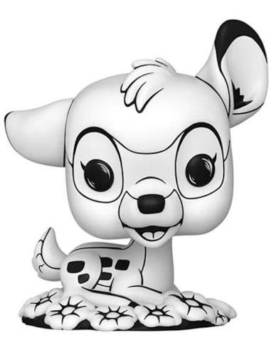 Disney Funko POP!  Sketched Bambi Nº...