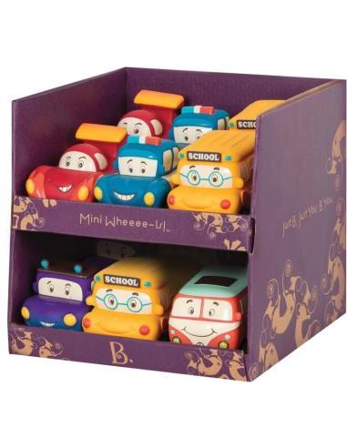 Mini Coches blandos Mini Wheeee-Is!