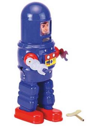 Robot Astronauta Azúl Robby Robot...