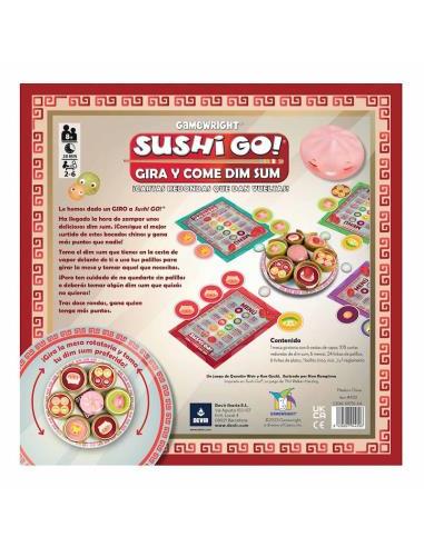 Juego Sushi Go Gira y Come Dim Sum