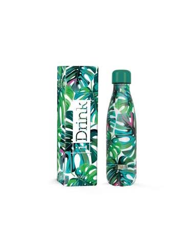 Botella Térmica Metálica 500 ml Jungle
