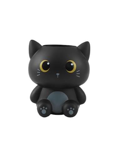 Portalápices 3D Black Cat PVC