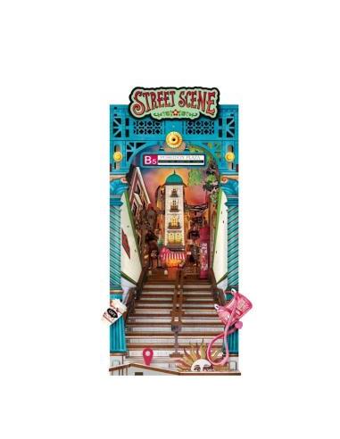 Maqueta Robotime Street Scene