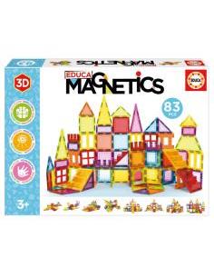 Juego Educa Magnetics 83 Pcs
