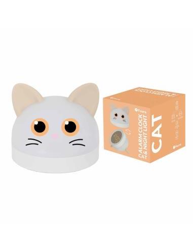 Reloj Despertador y Quitamiedos Gato...