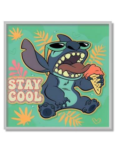Cuadro Lilo & Stitch "Stitch Stay Cool"