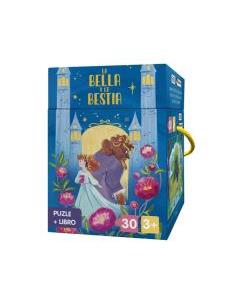 Libro + Puzzle La Bella y...