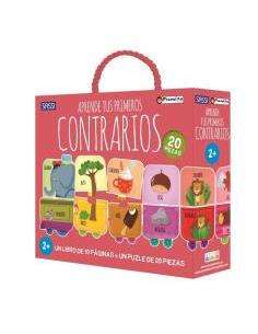 Libro + Puzzle Aprende Tus...