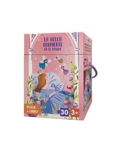 Libro + Puzzle La Bella...