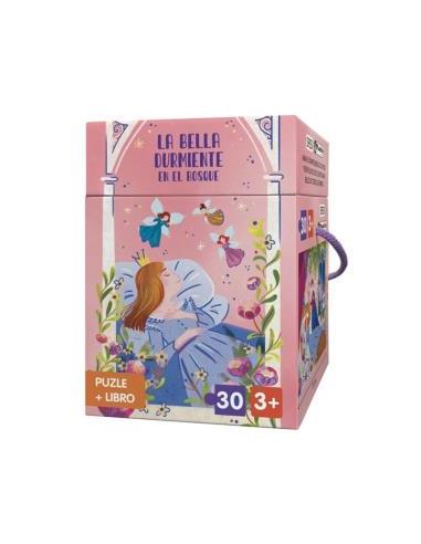 Libro + Puzzle La Bella Durmiente
