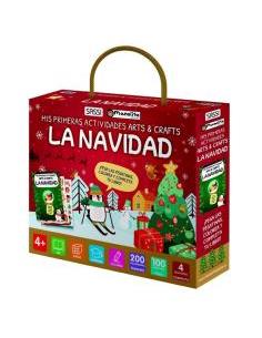 Libro De Actividades Navidad