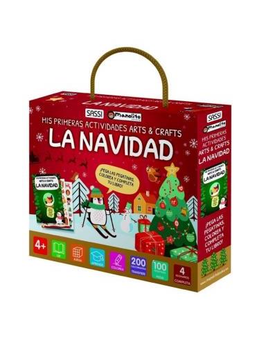 Libro De Actividades Navidad