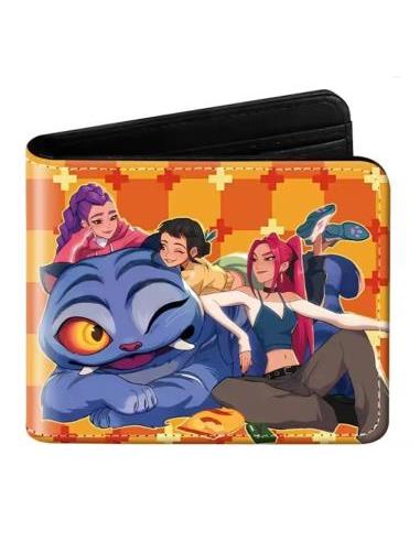 Cartera Billetera K Pop Demon Hunters...