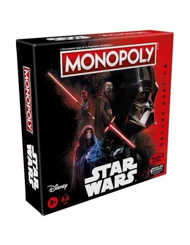 Juego Mesa Monopoly Star Wars Lado...