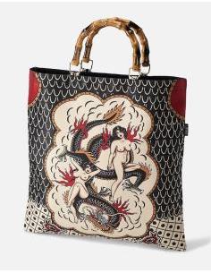 Bolso de Mano Dragon Asas... 2