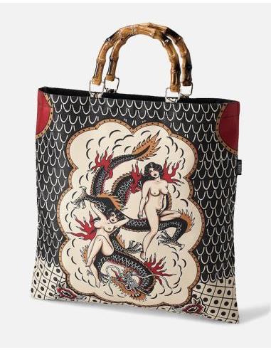 Bolso de Mano Dragon Asas de Bambu...