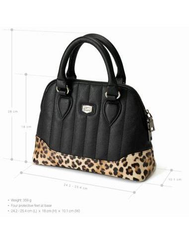 Bolso Lil' Rocket Leopardo LiquorBrand