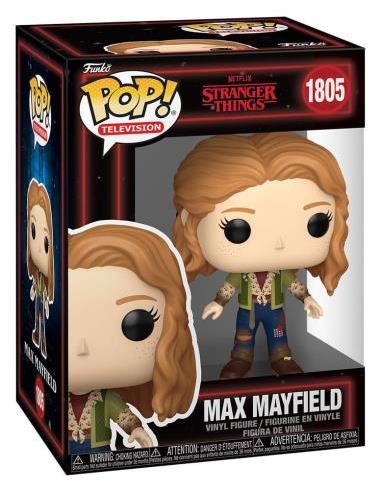 Stranger Things TV 5 POP! Max...