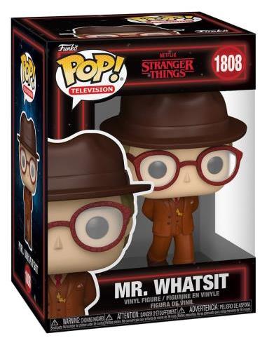 Stranger Things TV 5 POP! Mr. Whatsit...