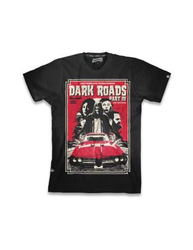 Camiseta "Dark Roads"