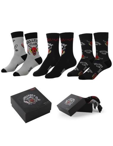 Pack Calcetines 3 Pares Stranger...