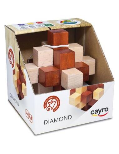 Juego Ingenio Diamond 10x10 cm....